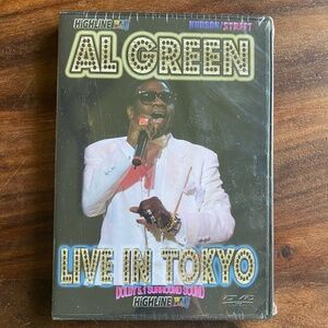Al Green - Live In Tokyo (DVD, 2008) New Sealed